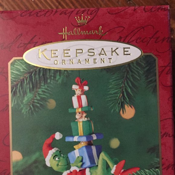 How the Grinch Stole Christmas - Keepsake Ornament - Picture 4 of 17